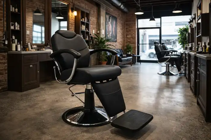 Sillón de Barbero moderno